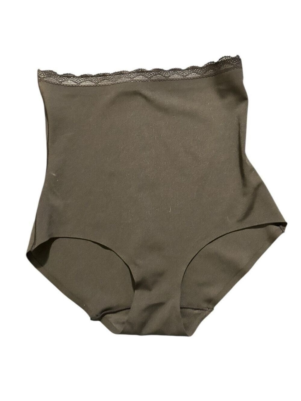 Under Where? Luxury Collection High Waist Torso Shape Wear Black 1X